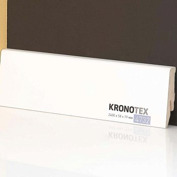 Плинтус напольный  Ktex1 D4732 Белый (10-010-01890)