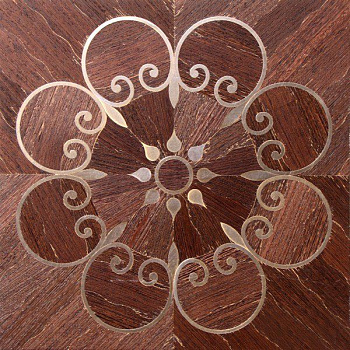 Модульный паркет  С Металлом 26-006-00510 (26-006-00510)