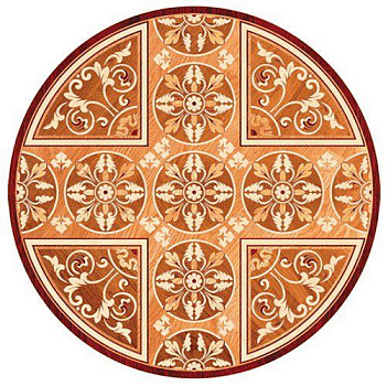 Художественный паркет  Розетка (26-009-0164)