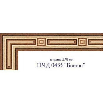 Художественный паркет  Паркетный Бордюр (26-011-059)